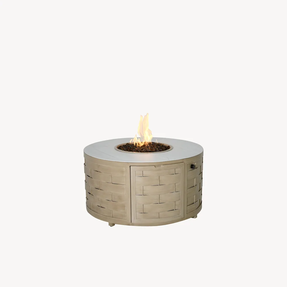 Mesa de fuego redonda 42" Biscayne