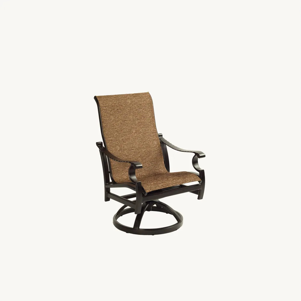 Silla comedor swivel sling Monterey