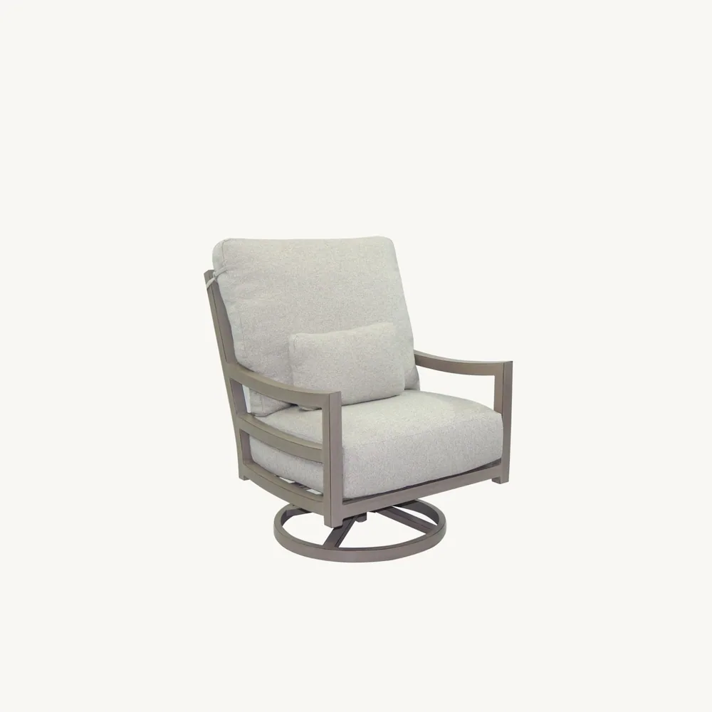 Lounge swivel respaldo alto Roma