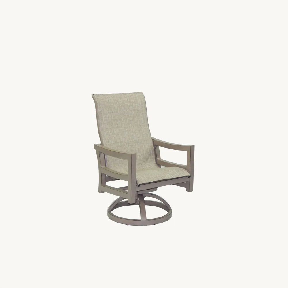 Silla comedor swivel sling Roma